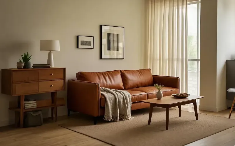 Brown + Beige For a Minimalist Style