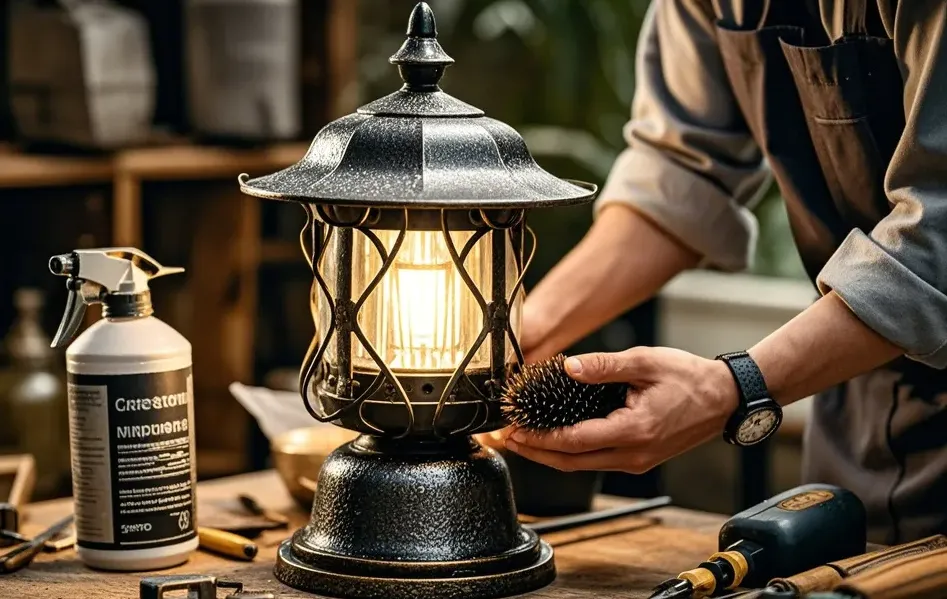 Maintaining outdoor luminaires