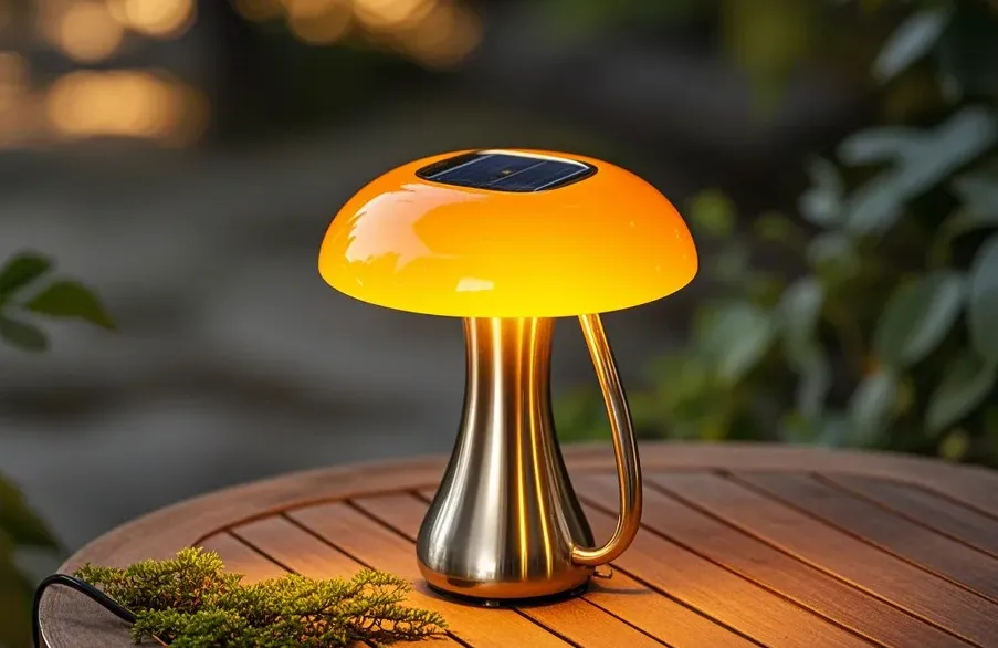  Solar Outdoor Table Lamp 