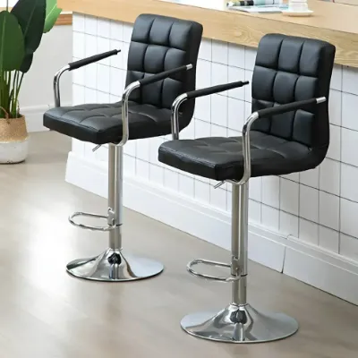 bar stool with metal frames