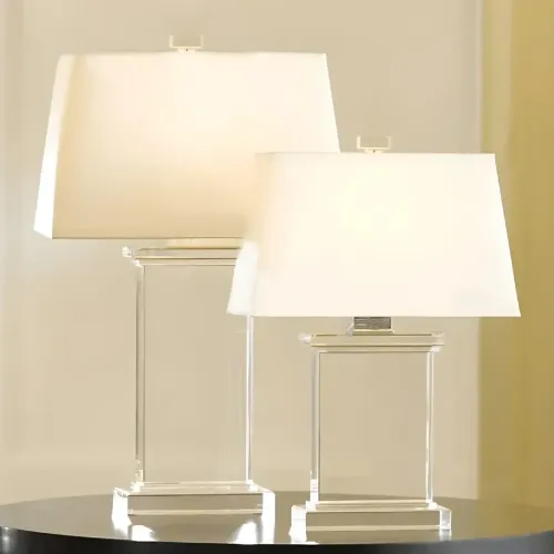 Rectangular Table Lamp | homeyfad