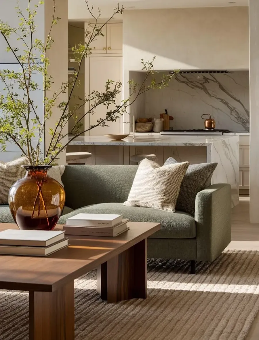 Organic Modern Interior Design