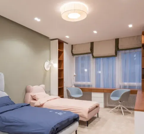 best kid's bedroom lighting