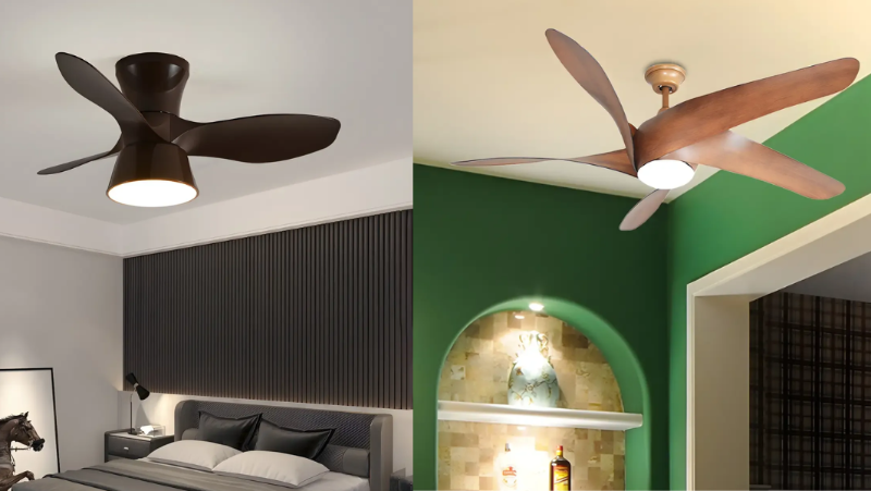 52 Inch vs. 60 Inch Ceiling Fan