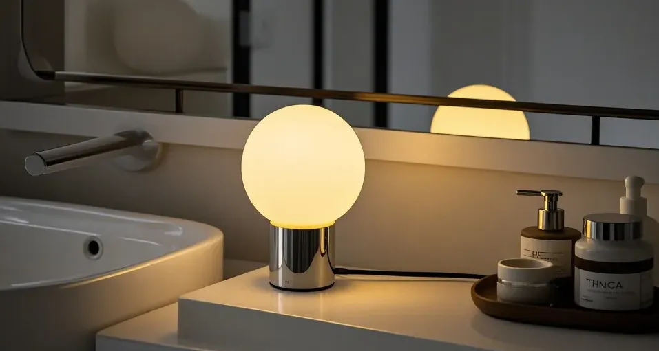 warm yellow night light