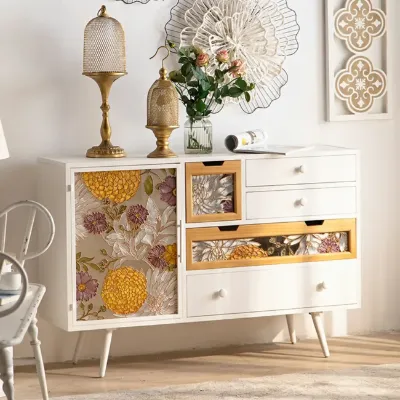 wooden dressing table