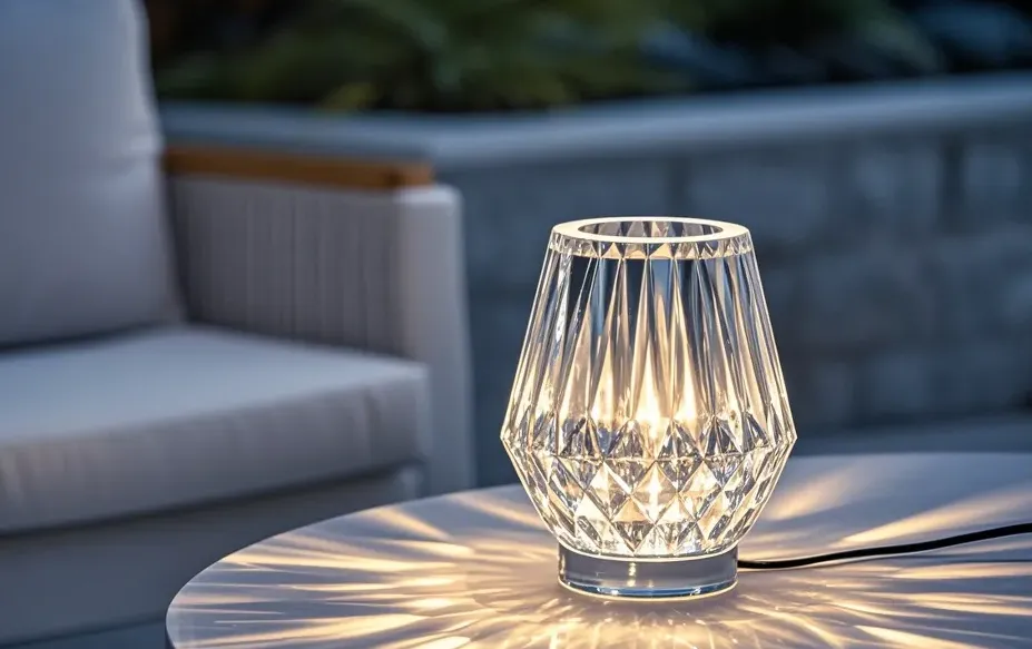Crystal Table Lamps