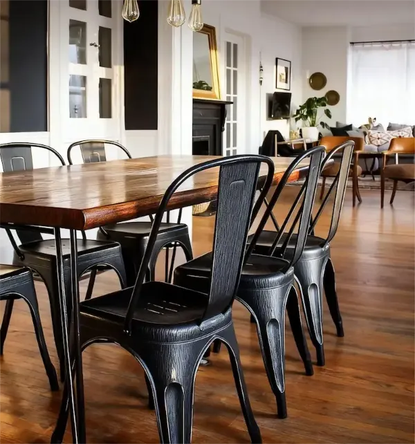Metal Dining Chair