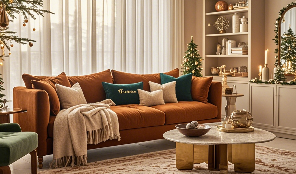 warmth sofa decoration