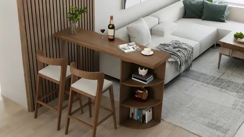 bar table for sofa