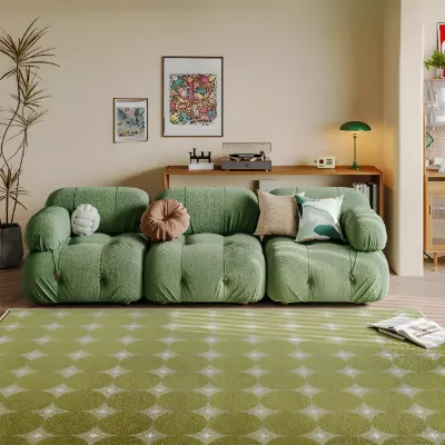 Geometric Rectangle Area Rug