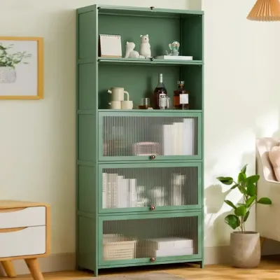 wine cabinet with shelf