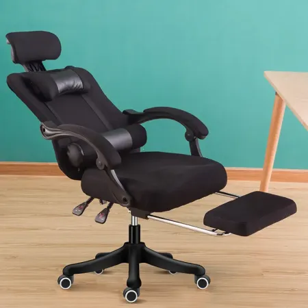 Ergonomic Adjustable Reclining Office Chair | homeyfad