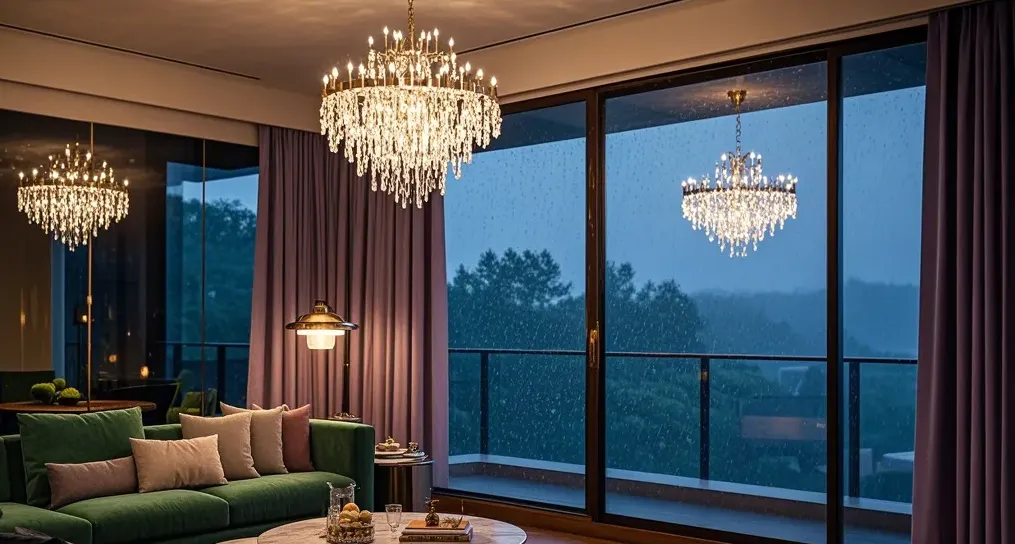  living room furniture layout with light