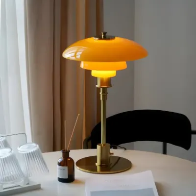  Glass Table Lamp