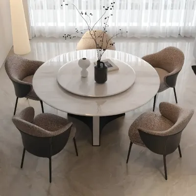 Arm Metal Dining Chair