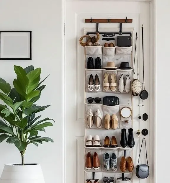 Over-the-Door Hanging Organizers