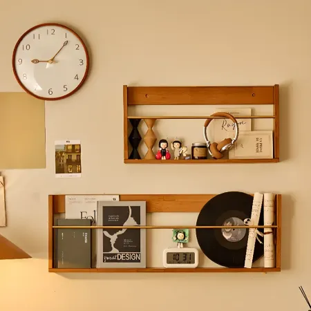 Floating Bookshelf- homeyfad