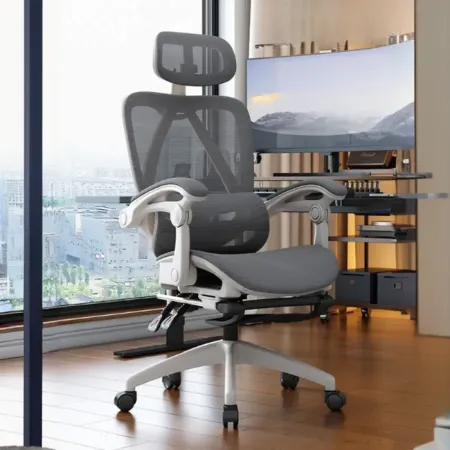 Armrest Ergonomic Office Chair | homeyfad