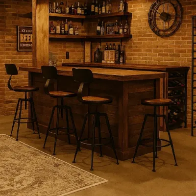homeyfad bar stool for bar-customer review