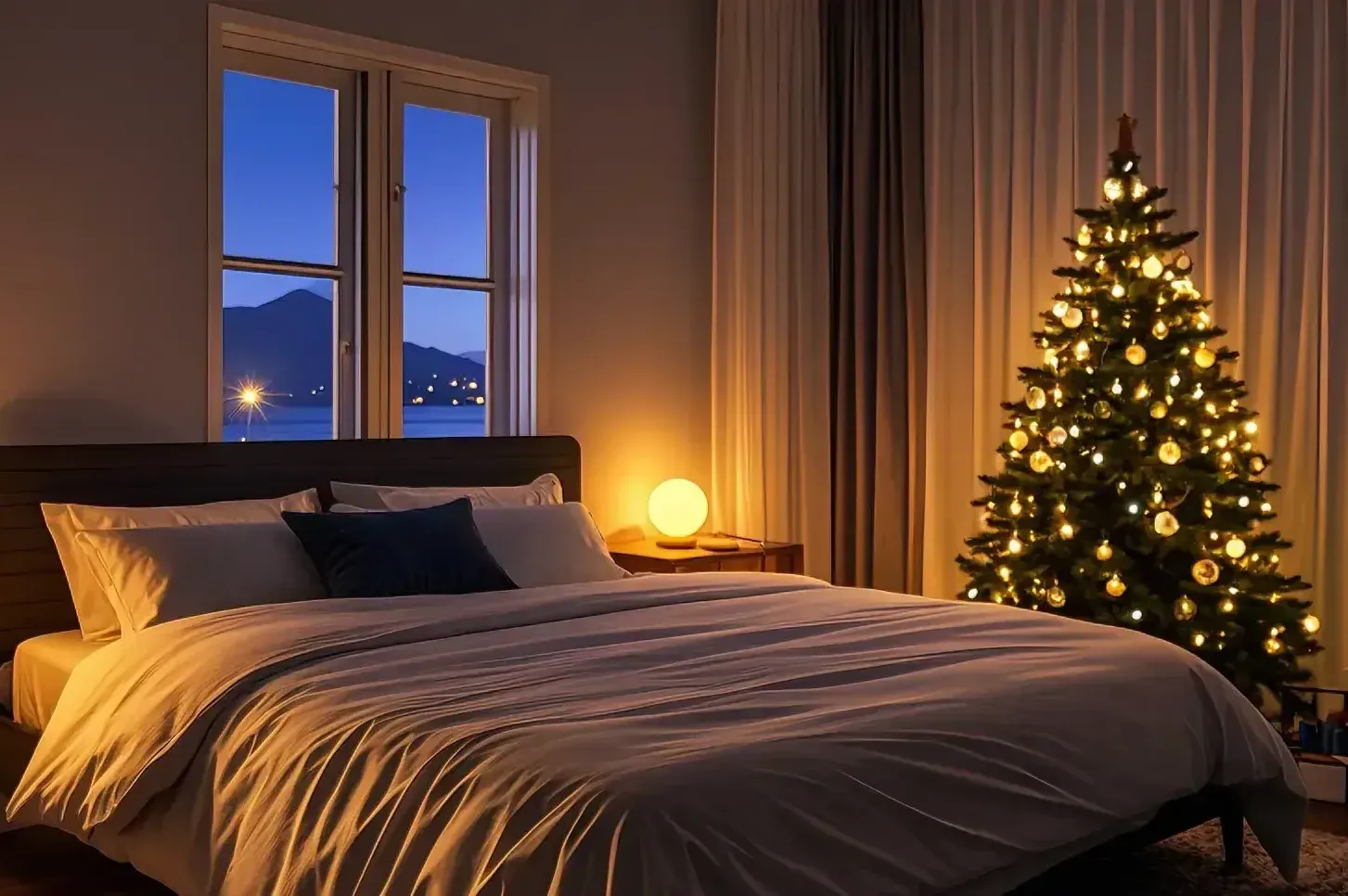 Mood Lighting with string light