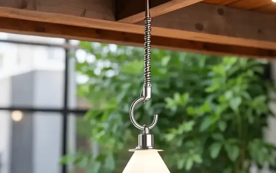 Wind-resistant Pendant Light Hooks