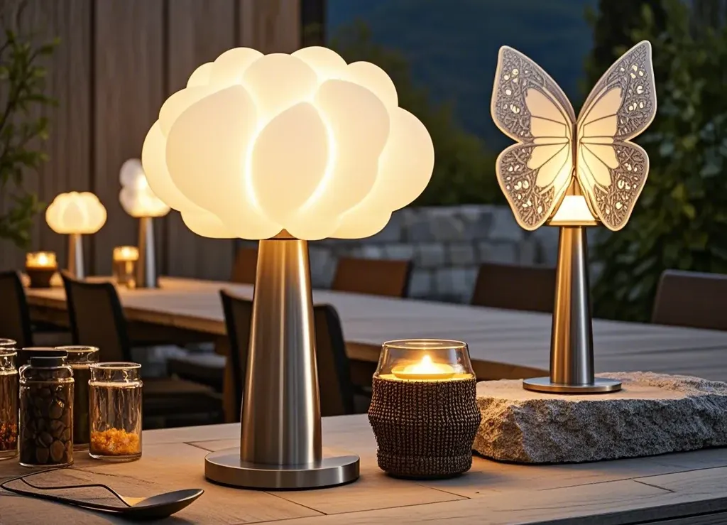 table lamps for outdoor tabletop