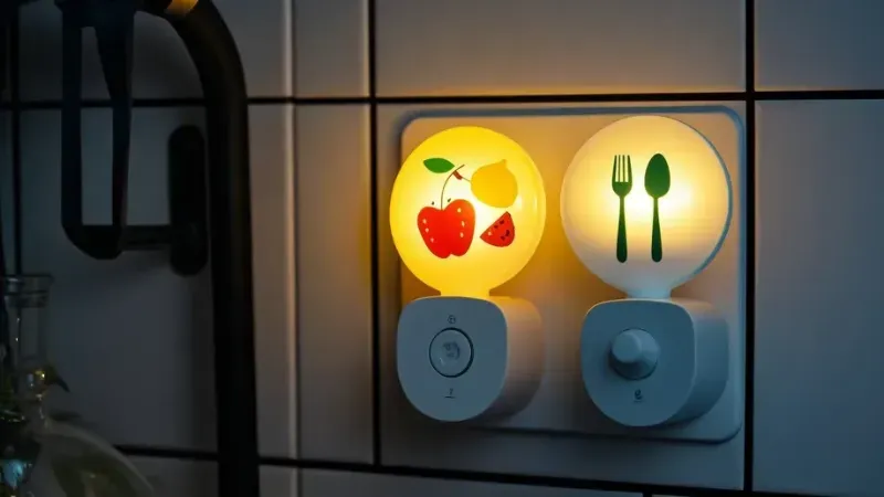 Decorative Night Lights for Kitchen