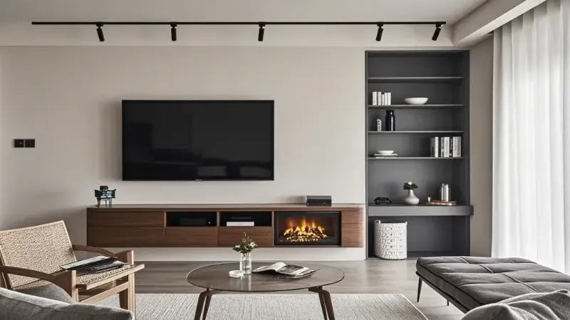 TV in the Living Room