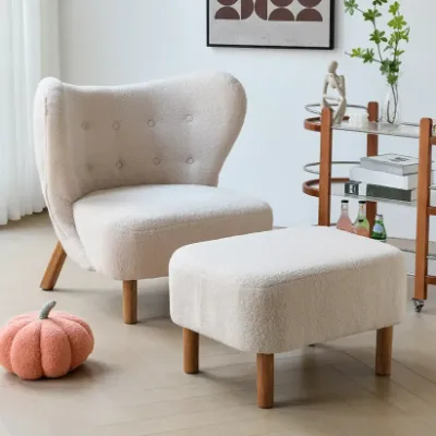 Minimalist Accent Chair for Living Room