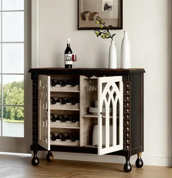 wine cabinet as tv stand