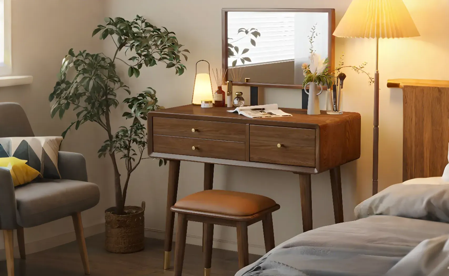 bedside table