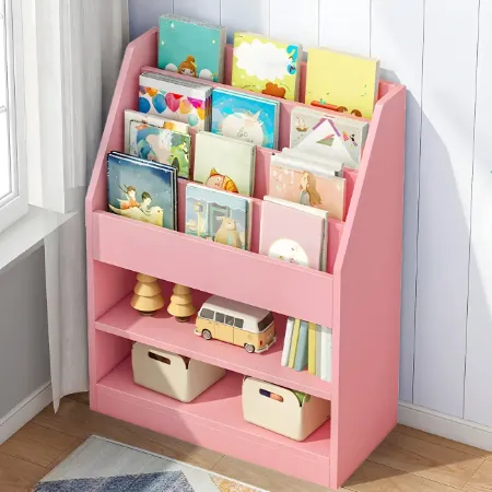 ladder shape children's bookshelf - homeyfad
