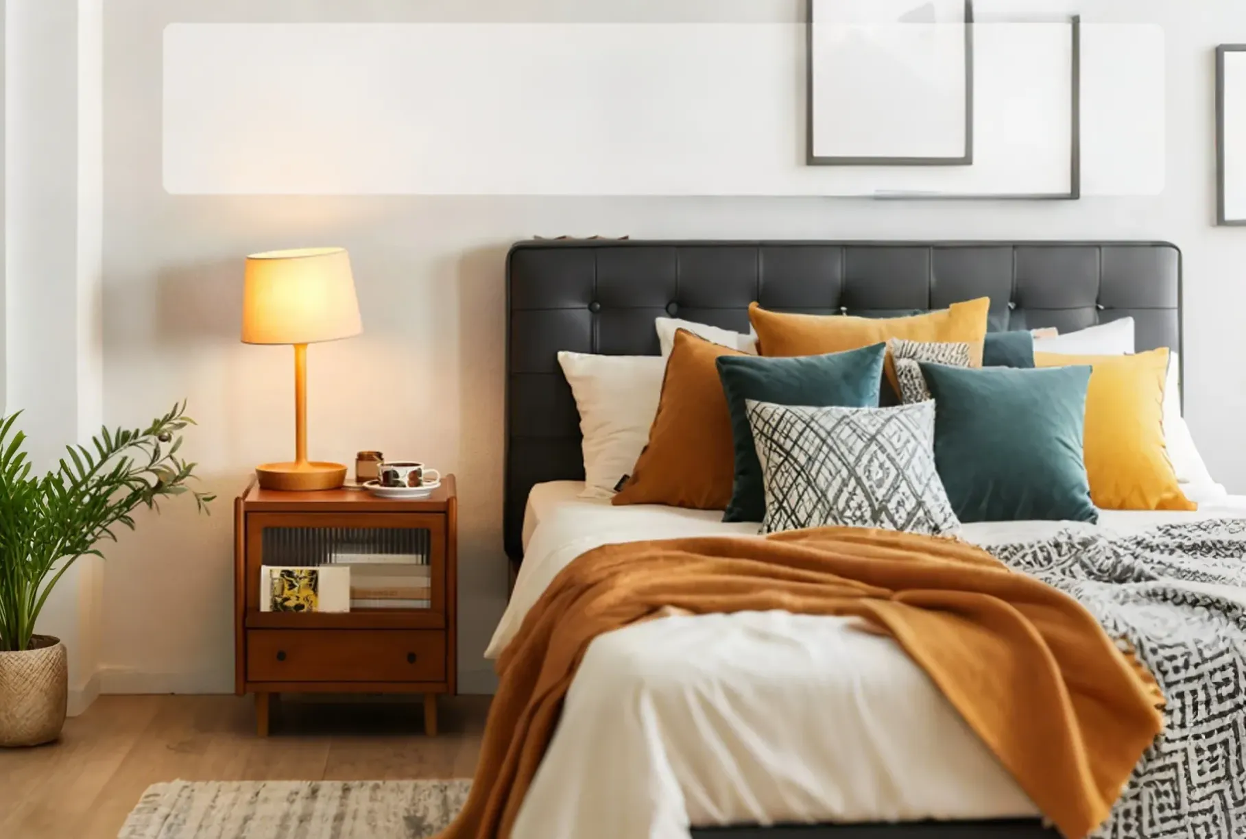 bedroom lighting