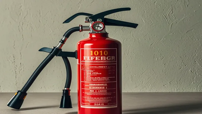 Fire extinguisher