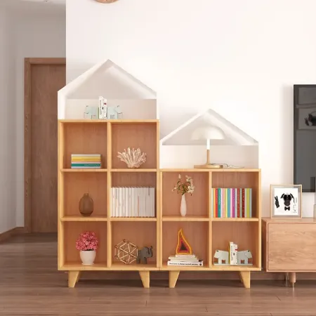 Rectangle Modular Display Bookcase
