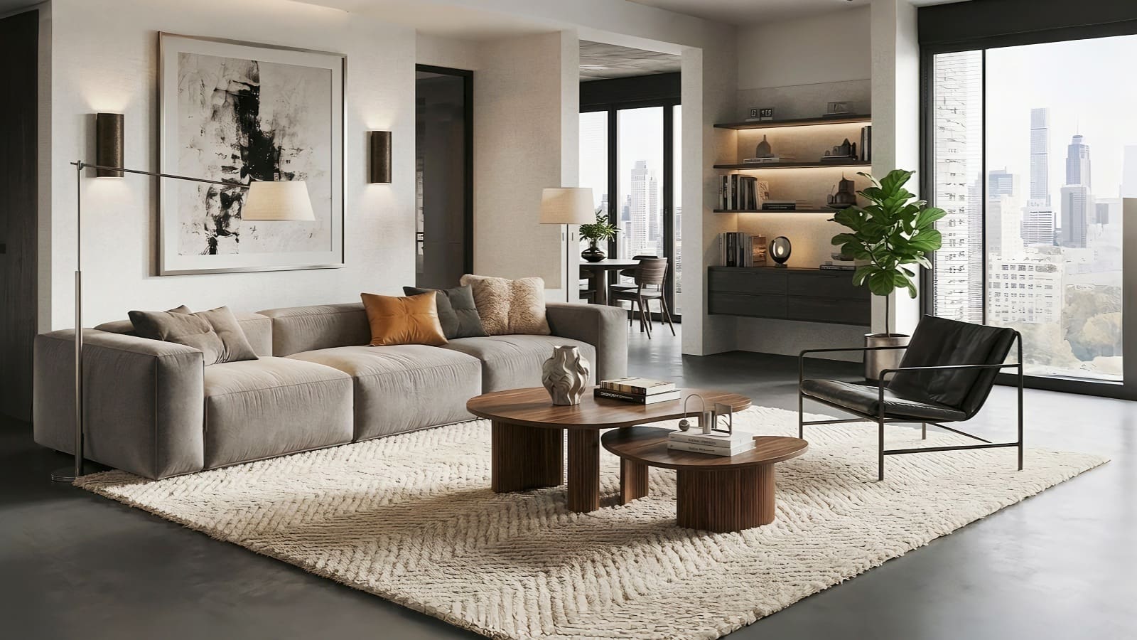 Colours Go With a Grey Sofa Ideas | homeyfad
