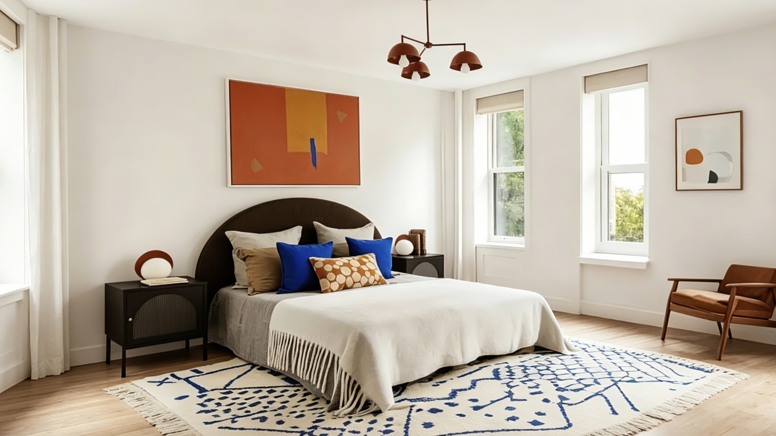 Mid-Century Modern Bedroom | homeyfad