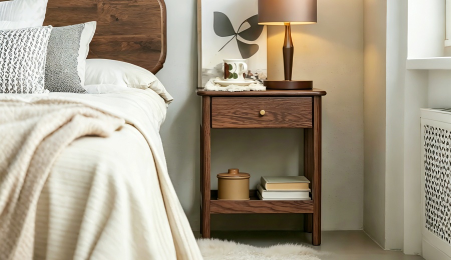 Nightstand Ideas for Small Spaces