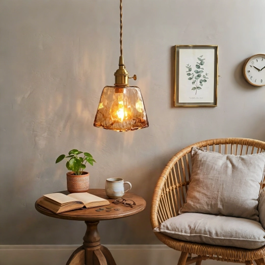 Golden Pendant Lights