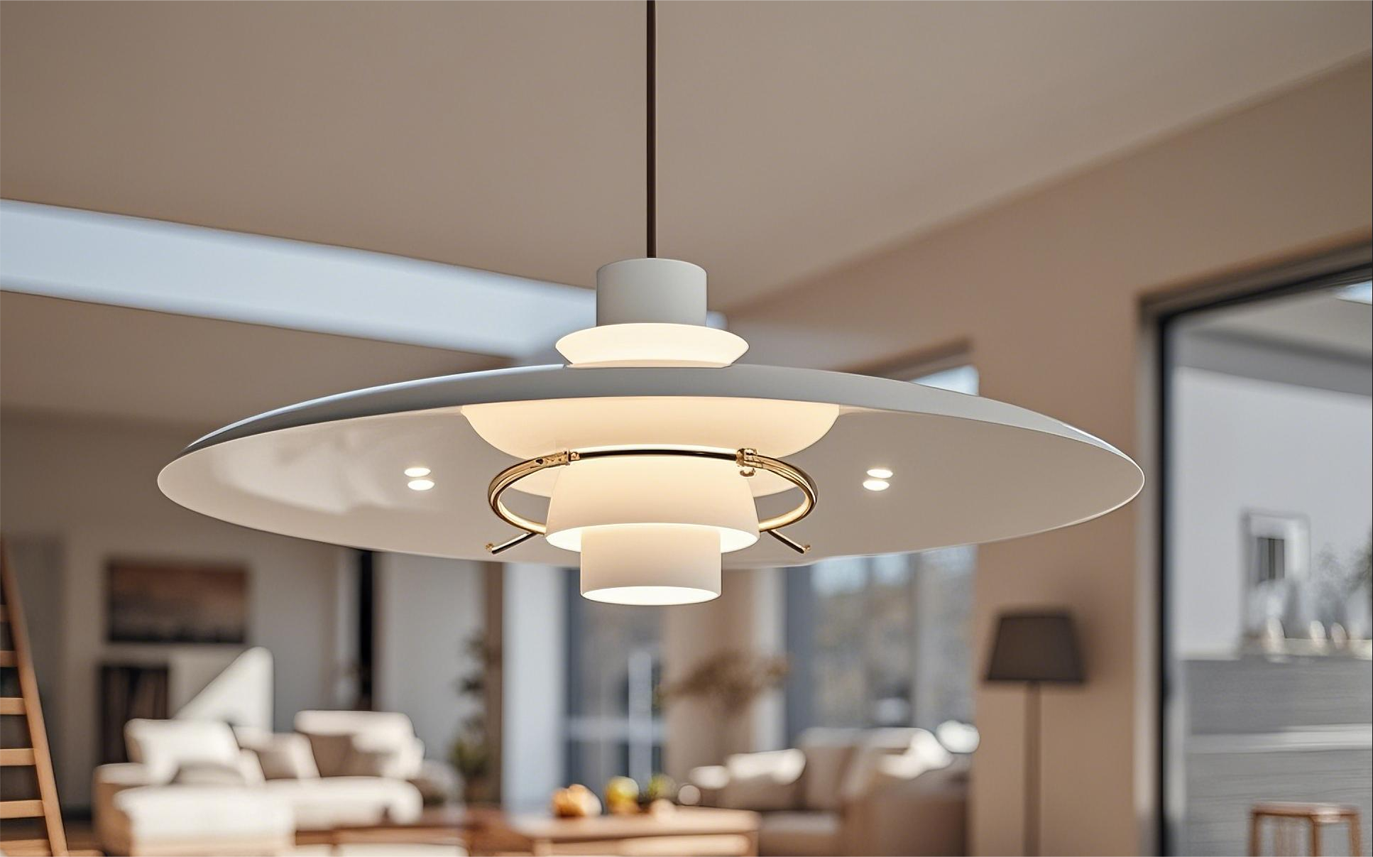 Choose Perfect Ceiling Light for Living Room | homeyfad