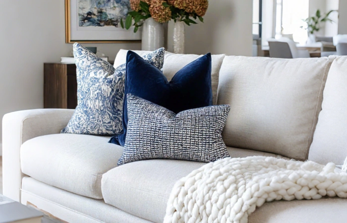 Decorative Pillows Color Match