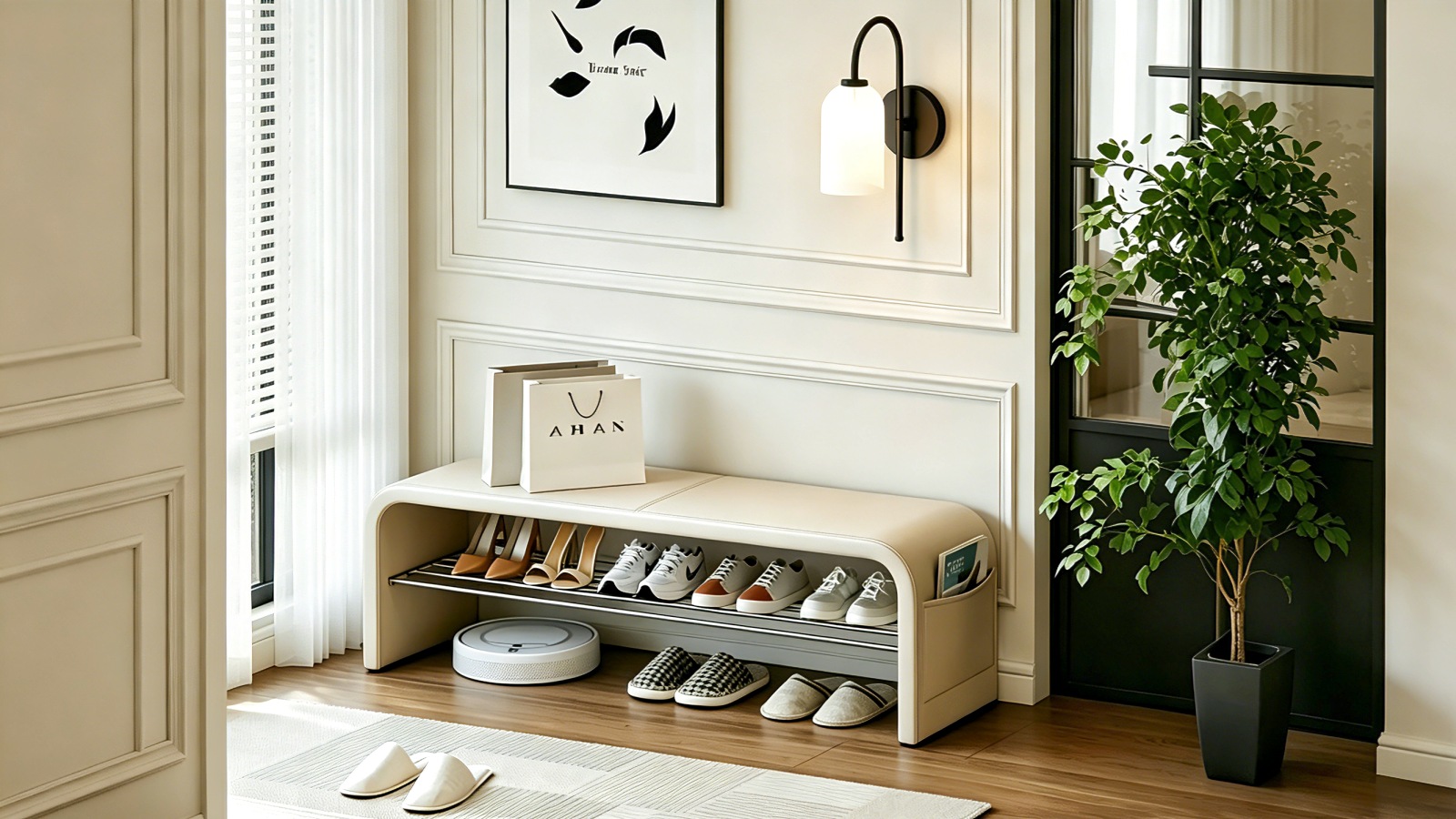 Shoe Storage Bench | homeyfad
