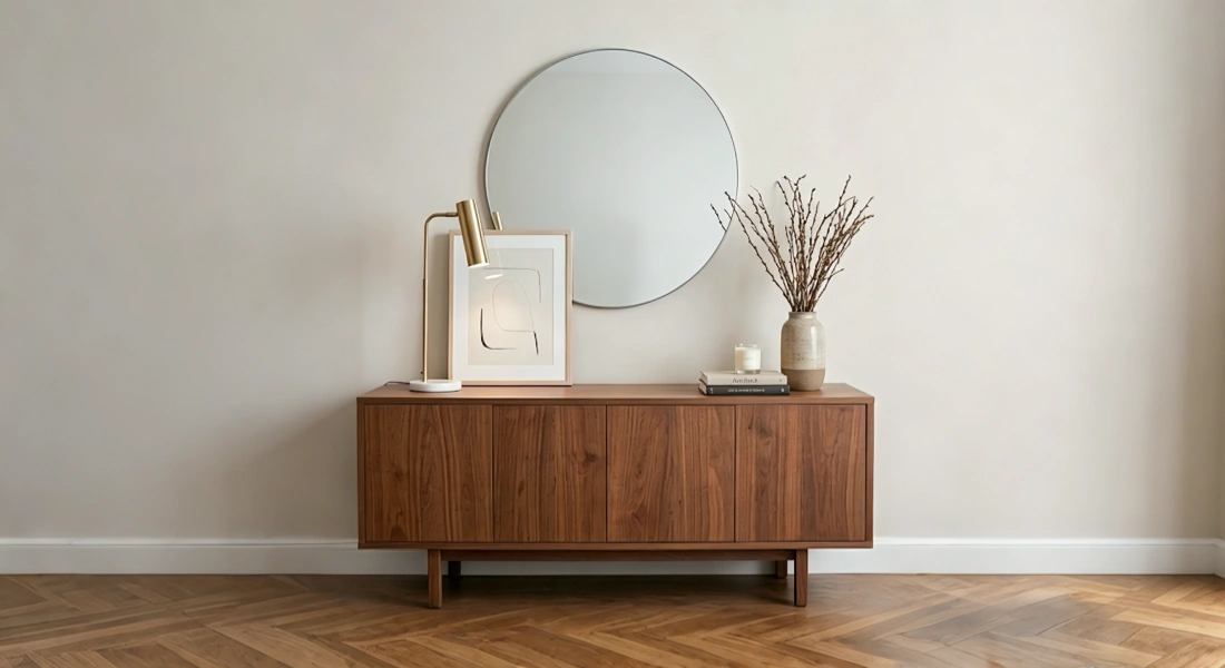 style a sideboard