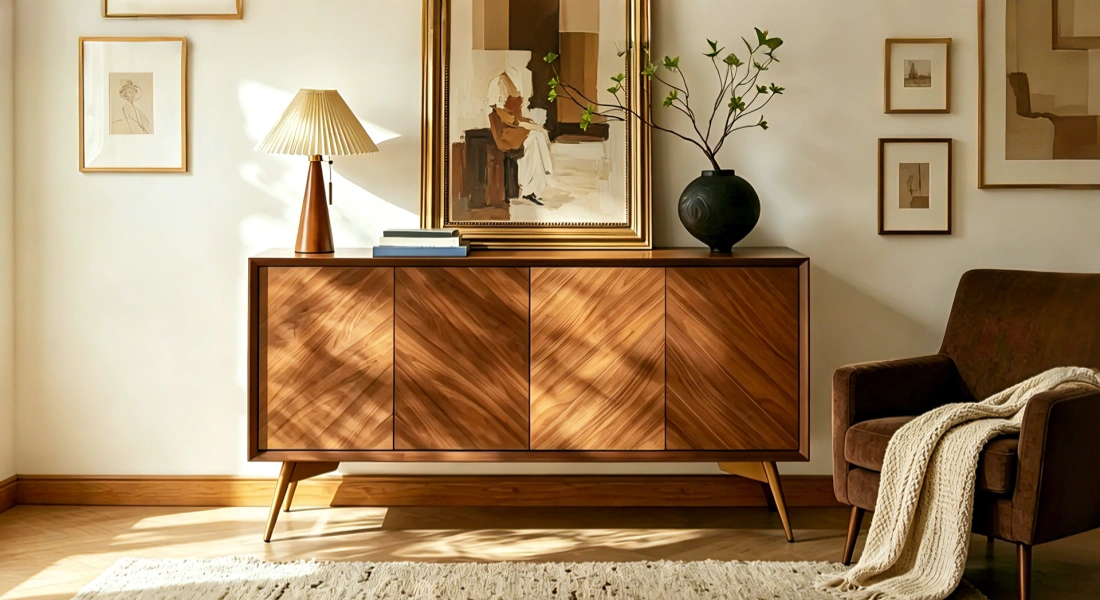 Decorating a Sideboard