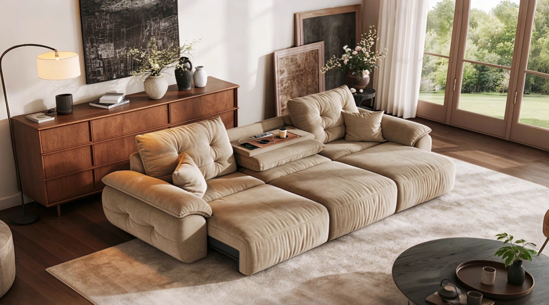 sleeper sofa bed for small living room