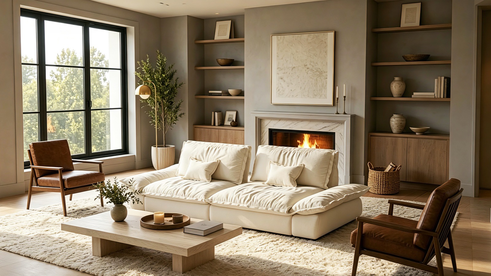 Sofa Color Ideas With Gray Walls | homeyfad