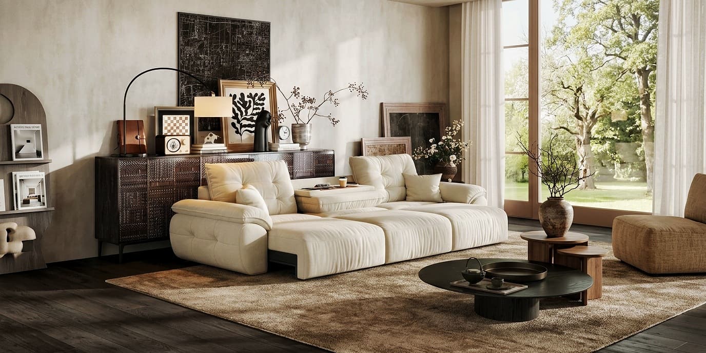 Arrange a Sofa in a Small Living Room | homeyfad