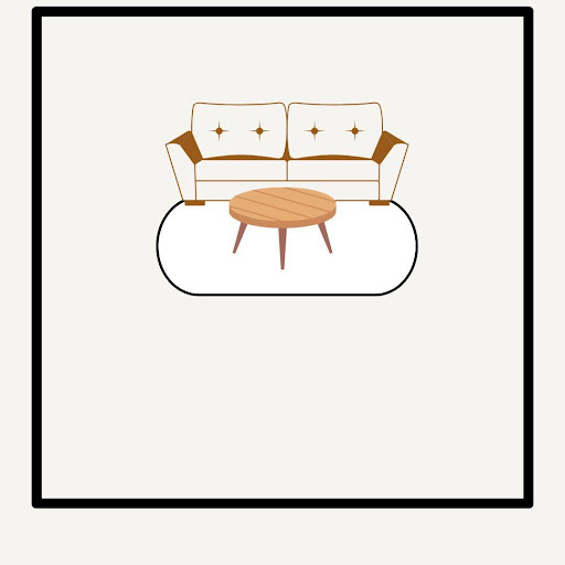  6'x9' Rug for Living Room