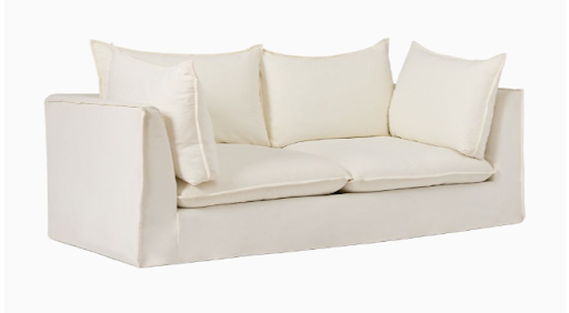 west elm sofa